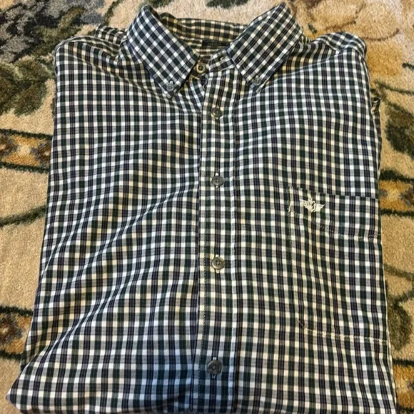 docker dress shirts Dockers Essential Button-Up Shirt - Classic Fit - Men's